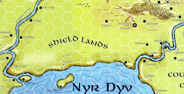 Greyhawk_Mapa-Terra-dos-Escudos Greyhawk Reinos de Greyhawk 