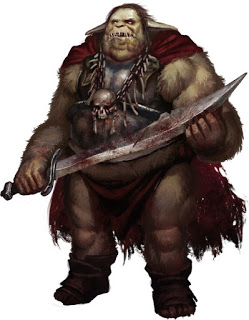 Greyhawk_Típico-bugbear Aurora dos Conflitos Greyhawk Pathfinder 2ª Edição 