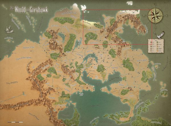 Greyhawk_Mapa-de-Flanaess-600x440 Greyhawk Histórias de Greyhawk 