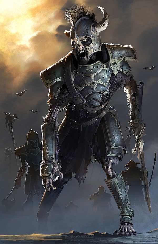 Arzien_Esqueletos-guerreiros Arzien O Último Período 
