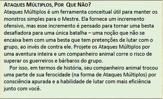 DD5-Patrulheiro-Ataques-Multiplos Classes de D&D 5ª Edição D&D 5ª Edição Sistemas 