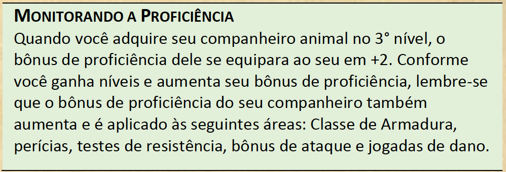 DD5-Patrulheiro-Monitorando-Proficiencia Classes de D&D 5ª Edição D&D 5ª Edição Sistemas 