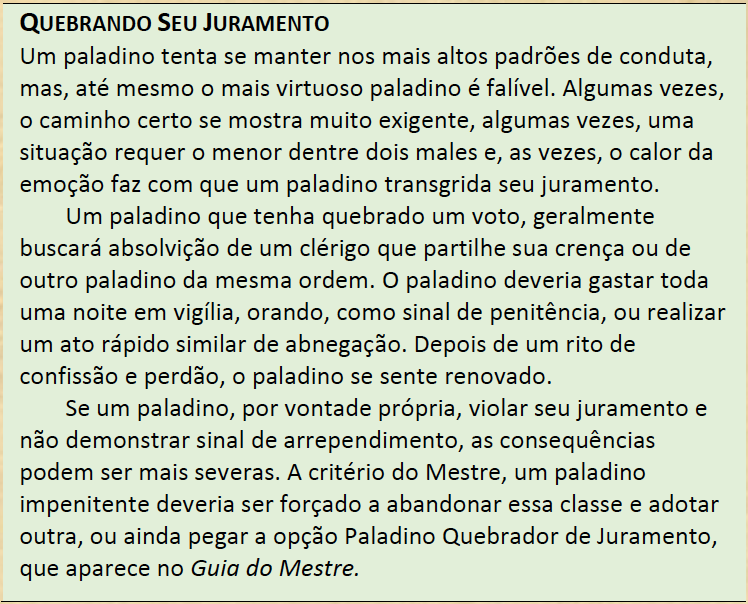 DD5-Paladino-Quebrando-o-Juramento Classes de D&D 5ª Edição D&D 5ª Edição Sistemas 