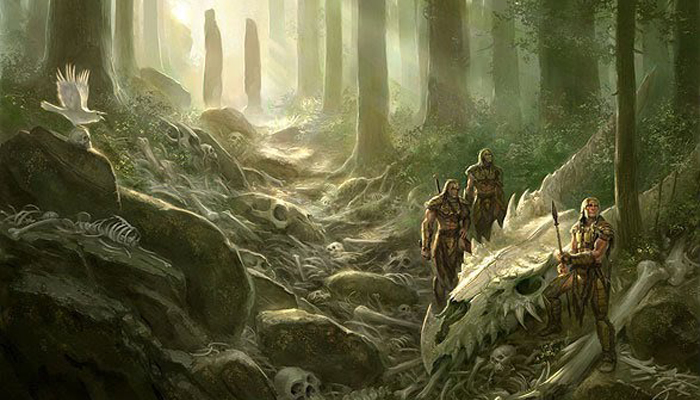 Forgotten-Ruinas-Myth-Drannor_Cormanthor Forgotten Realms Histórias de Forgotten Realms 