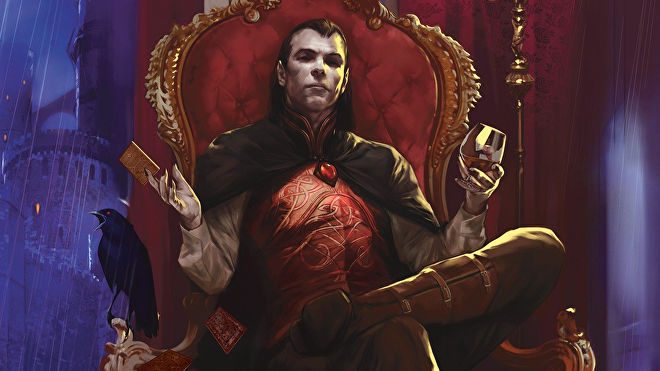 Chegou A Maldição de Strahd