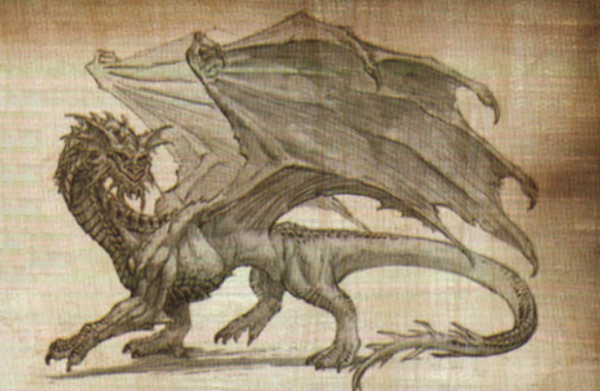 Greyhawk_Dragao-de-Greyhawk-600x391 Dragões de Flanaess Greyhawk 