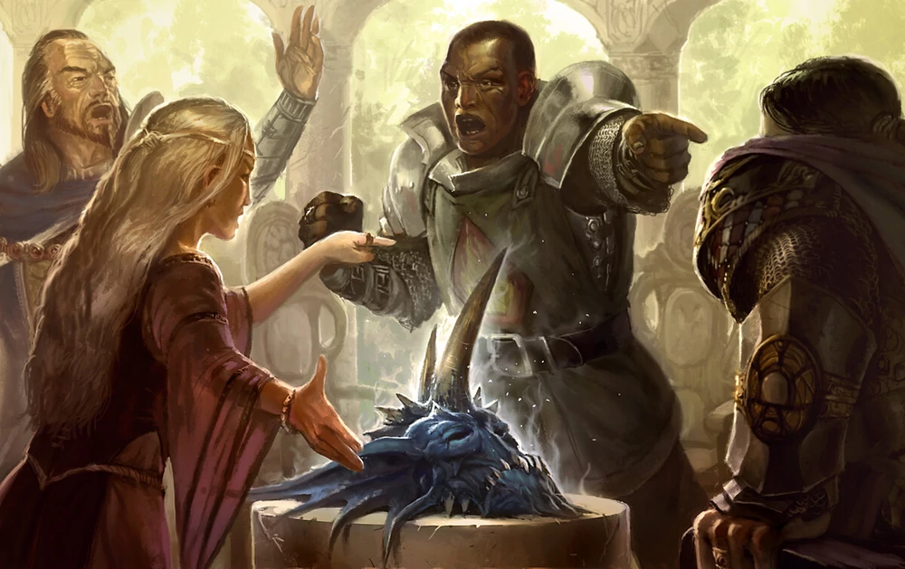 Council_of_Waterdeep Campanhas D&D 5ª Edição Forgotten Realms Tirania dos Dragões 