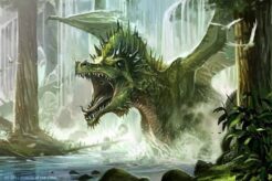 Dragão Verde
