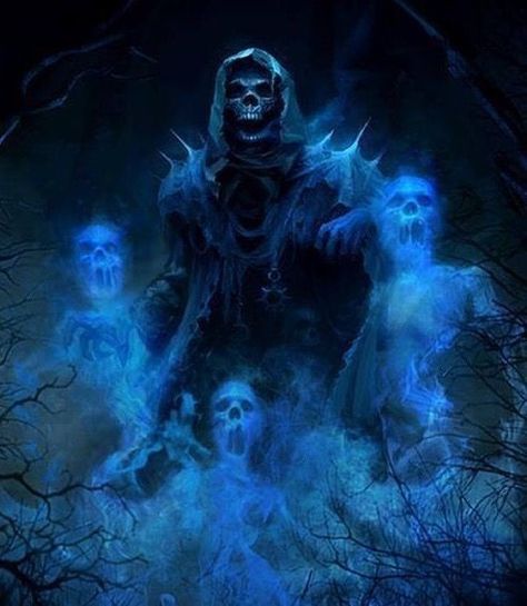 espectros-dnd5-1 Arzien D&D 5ª Edição O Último Período